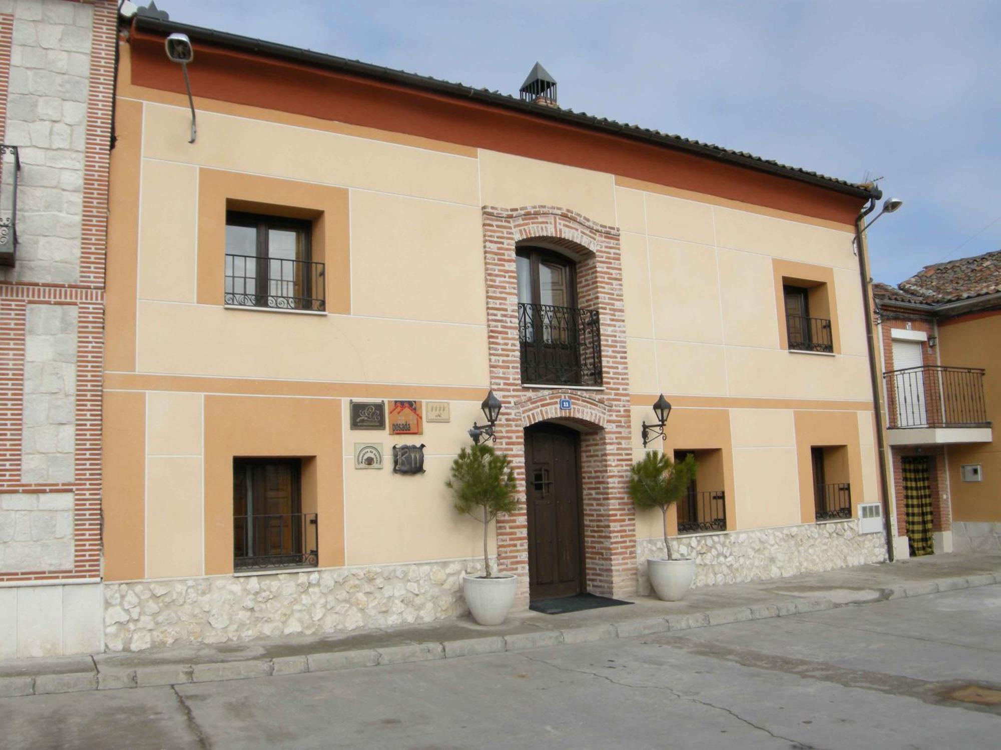 La Posada De Carmen Chañe Exterior foto