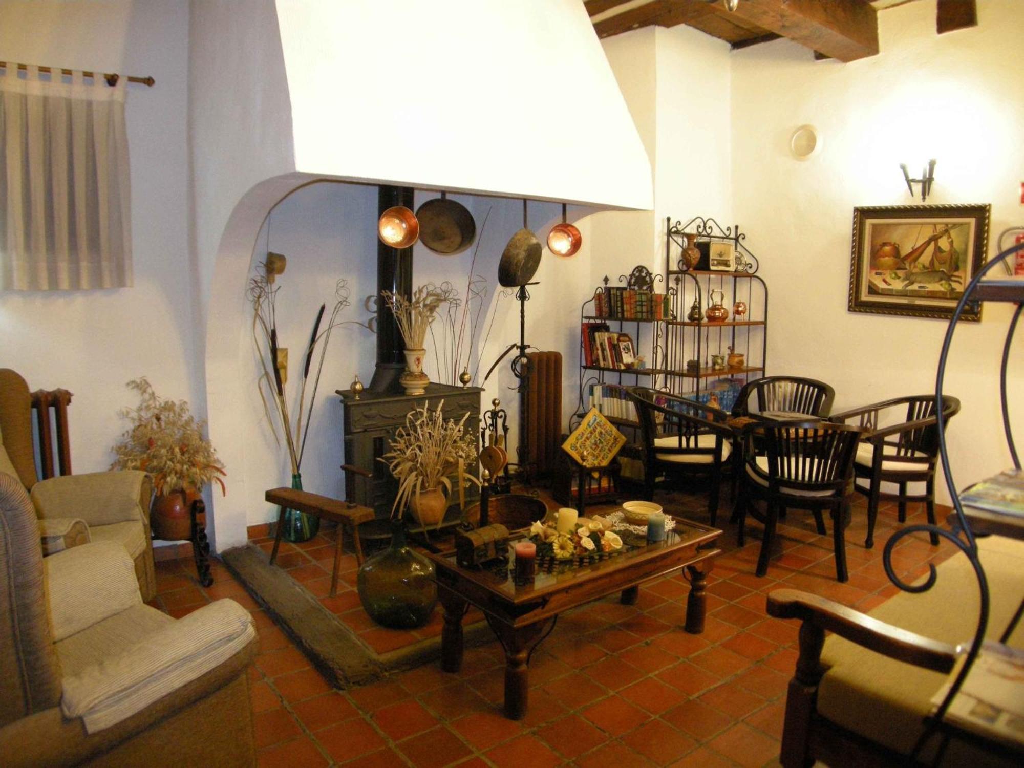 La Posada De Carmen Chañe Exterior foto