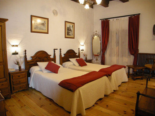 La Posada De Carmen Chañe Exterior foto