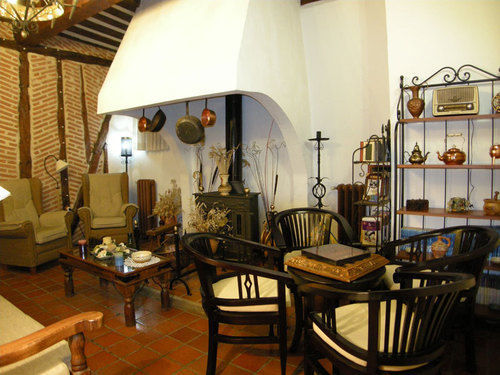 La Posada De Carmen Chañe Exterior foto